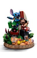 Lilo & Stitch Deluxe Art Scale Statue 1/10 Lilo & Stitch 20 cm - thumbnail