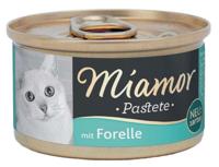 MIAMOR Pastete Trout - nat kattenvoer - 85g