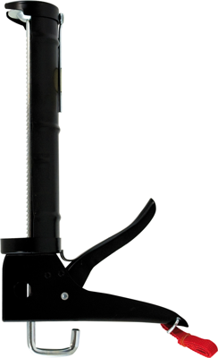 Soudal Professioneel getande stang | Zwart - 112124