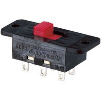 Marquardt 4021.0801 4021.0801 Schuifschakelaar 250 V/AC 5 A 2x aan/aan IP40 1 stuk(s) - thumbnail