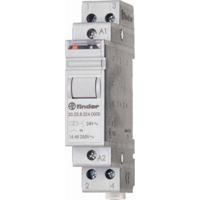 Finder 20.23.8.230.4000 Stroomstootschakelaar DIN-rail 1x NO, 1x NC 230 V/AC 16 A 4000 VA 1 stuk(s)