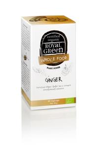 Royal Green Gember bio
