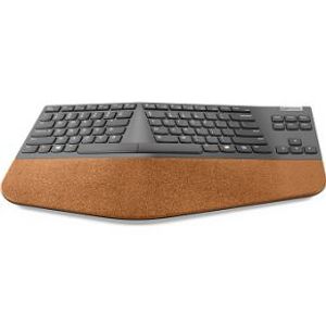 Lenovo Go Wireless Split toetsenbord RF Draadloos QWERTY Amerikaans Engels Grijs