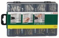 Bosch 173-delige pluggen en schroeven set