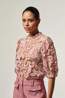 Aaiko Top Shaila | Roze