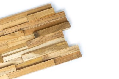 Houtstrip Teak 60x20 cm Nieuw Teak Houten Wandpaneel