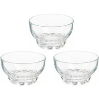 IJcoupes/ijs/dessert serveer schaaltjes - set 18x stuks - kristal glas - 275 ml