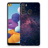 Samsung Galaxy A21 | TPU Hoesje | Stars