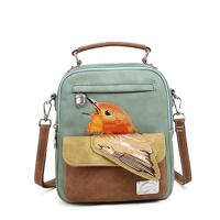 Hi-di-hi Handtas/Schoudertas Traveler Licht Groen/Geel - PRE ORDER: LEVERBAAR VANAF SEPTEMBER 2025