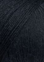 Alpaca Soxx 4 ply 004 Kleur: Zwart - thumbnail