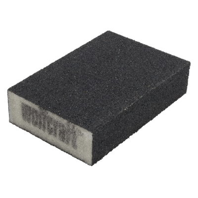 Wolfcraft Schuurblok | SC | K80, K120 | 97 x 67 x 25mm | 1 stuk - 2899000
