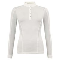 Anky Olympia Wedstrijdshirt wit maat:m - thumbnail