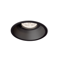 Wever Ducre Deep IP44 1.0 LED Spot - Zwart - thumbnail