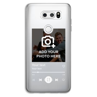 Music Player: LG V30 Transparant Hoesje