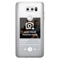 Music Player: LG V30 Transparant Hoesje