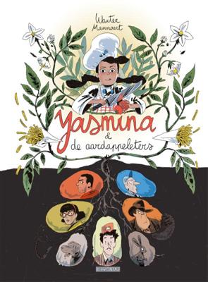 Yasmina en de aardappeleters (Hardback)