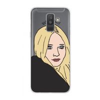 Ashley: Samsung Galaxy A6 Plus (2018) Transparant Hoesje