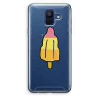 Raketijsje: Samsung Galaxy A6 (2018) Transparant Hoesje