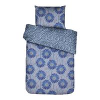 Essenza Yule Dekbedovertrek - 140 x 220 cm - Chambray blue