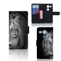 LG Nexus 5X Telefoonhoesje met Pasjes Tijger - thumbnail