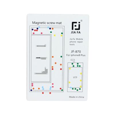 JIAFA magnetische schroeven Mat voor iPhone 8 Plus