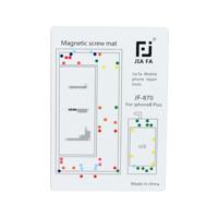 JIAFA magnetische schroeven Mat voor iPhone 8 Plus