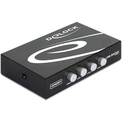 Switch USB 2.0 4 port manual USB-switch