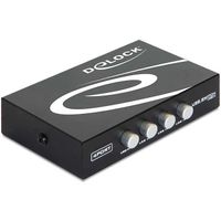Switch USB 2.0 4 port manual USB-switch