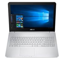 ASUS VivoBook Pro N552VW-FY136T Notebook 39,6 cm (15.6") Full HD Zesde generatie Intel® Core™ i7 16 GB DDR4-SDRAM 1000 GB HDD NVIDIA® GeForce® GTX 960M Windows 10 Home Bruin, Zilver - thumbnail