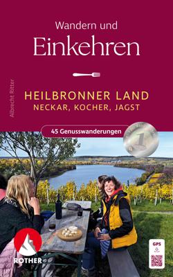 Wandelgids Heilbronner Land - Wandern und Einkehren | Rother Bergverlag
