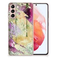 Smartphone hoesje Samsung Galaxy S21 Letter Painting