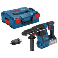 Bosch Blauw GBH 18V-26 F accu boorhamer 2.6J | Solo zonder accu&apos;s en lader in L-Boxx - 0611910001