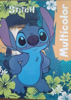 Intro Stitch kleurboek multicolor met 32 pagina&apos;s
