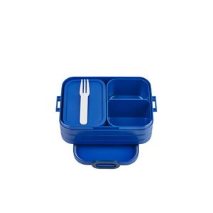 Bento lunchbox Take a Break midi - Vivid blue