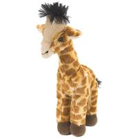 Pluche baby giraffe knuffeldier 30 cm   -