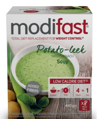 Modifast Intensive Weight Loss Aardappel Prei Soep