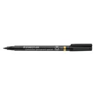 Viltstift staedtler ohp lumo m 319 perm special zw | 10 stuks