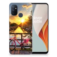 OnePlus Nord N100 | Silliconen Back Cover | Amsterdamse Grachten