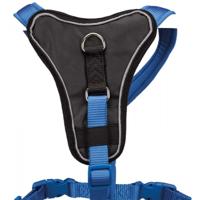 Hondentuigje Trixie Premium Blauw XL/XXL