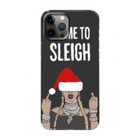 Came To Sleigh: Volledig geprint iPhone 12 Hoesje