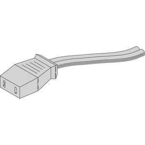 Aansluitkabel PC-ventilator 1 m nVent SCHROFF