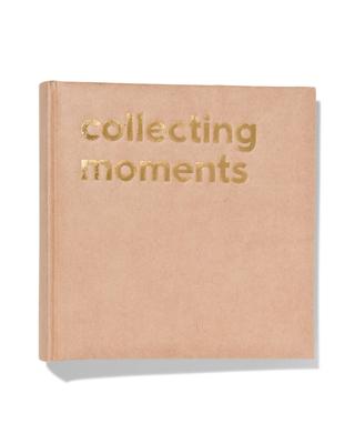 HEMA Fotoboek met insteekhoezen 22.5x22.5 kraft