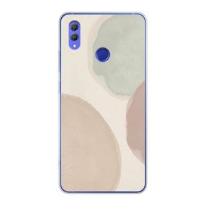 Geo #8: Honor Note 10 Transparant Hoesje