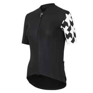 Assos DYORA RS S9 TARGA fietsshirt korte mouw Black Series dames L