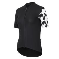 Assos DYORA RS S9 TARGA fietsshirt korte mouw Black Series dames L