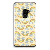 Regenboog: Xiaomi Mi Mix 2 Transparant Hoesje Regenboog: Xiaomi Mi Mix 2 Transparant Hoesje