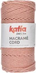 Katia Macramé Cord 116 Zalm rood