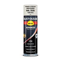 Rust-Oleum Hard Hat Advanced grondlaag en deklaag RAL7035 lichtgrijs 500ml