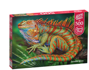 Incredible Iguana Puzzel 500 Stukjes