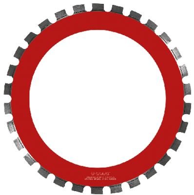 Carat Ringzaag Baksteen | 330 mm | voor carat RS-3300 - CRSA330000